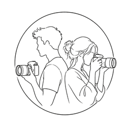 Two Lens Media logo